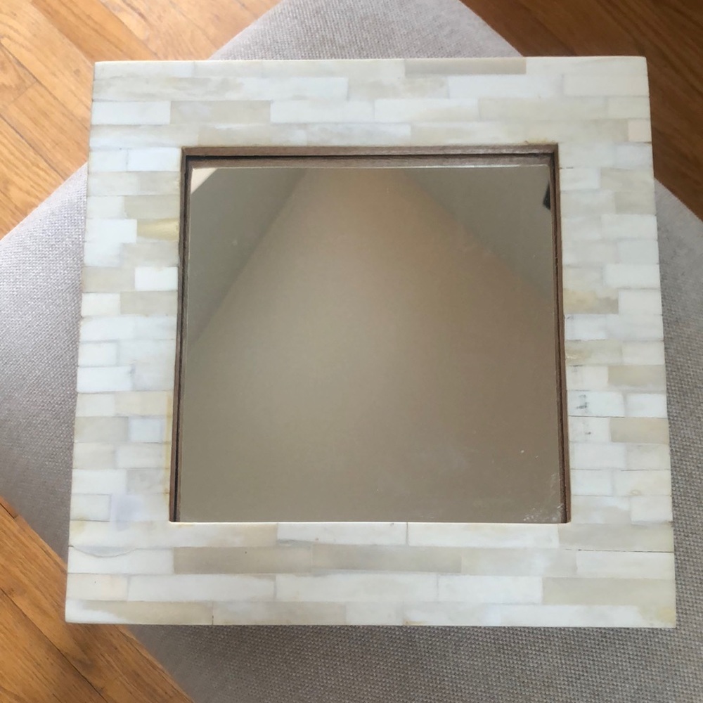 Square Wall Mirror